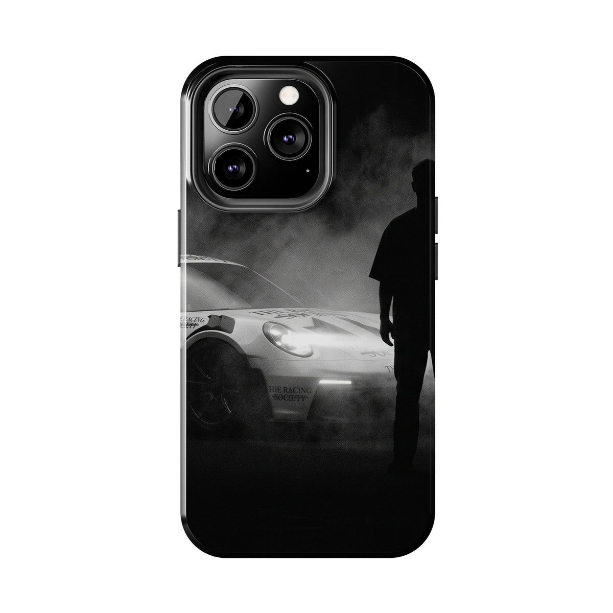 Headlight Silhouette — iPhone Tough Case