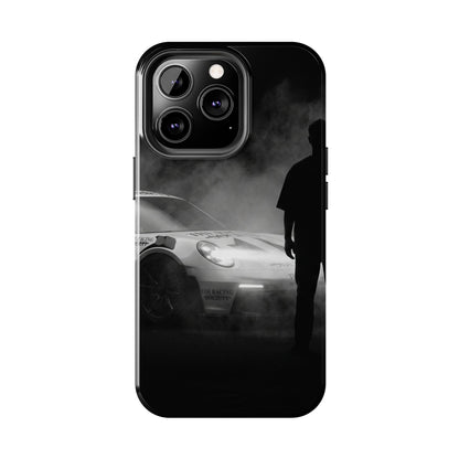 Headlight Silhouette — iPhone Tough Case