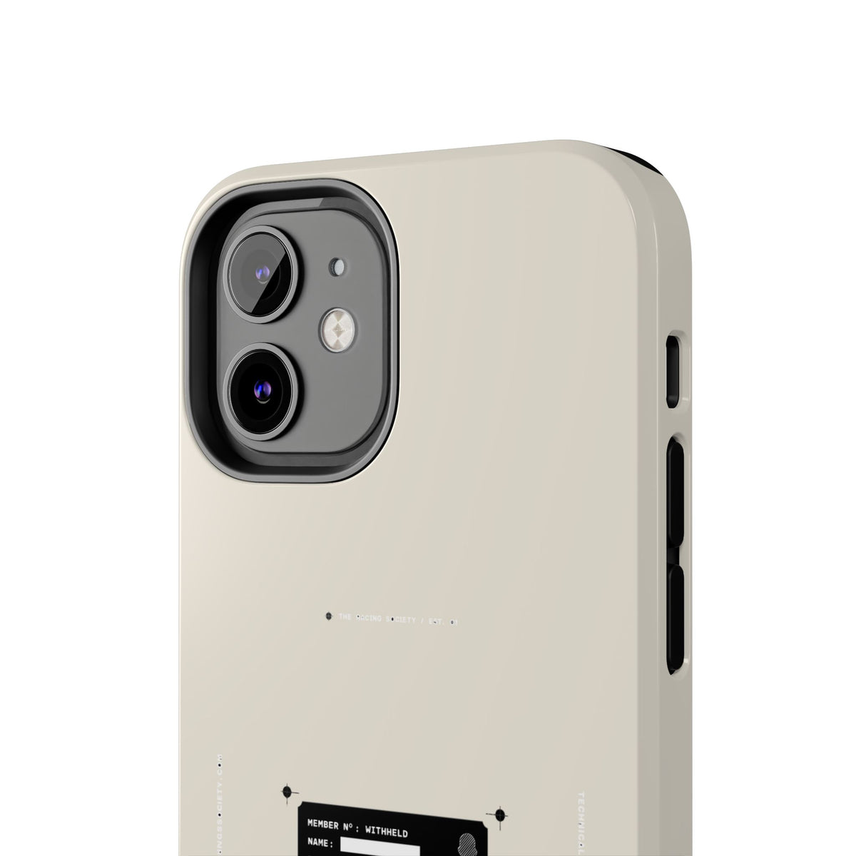 Members Recognize Members — iPhone Tough Case