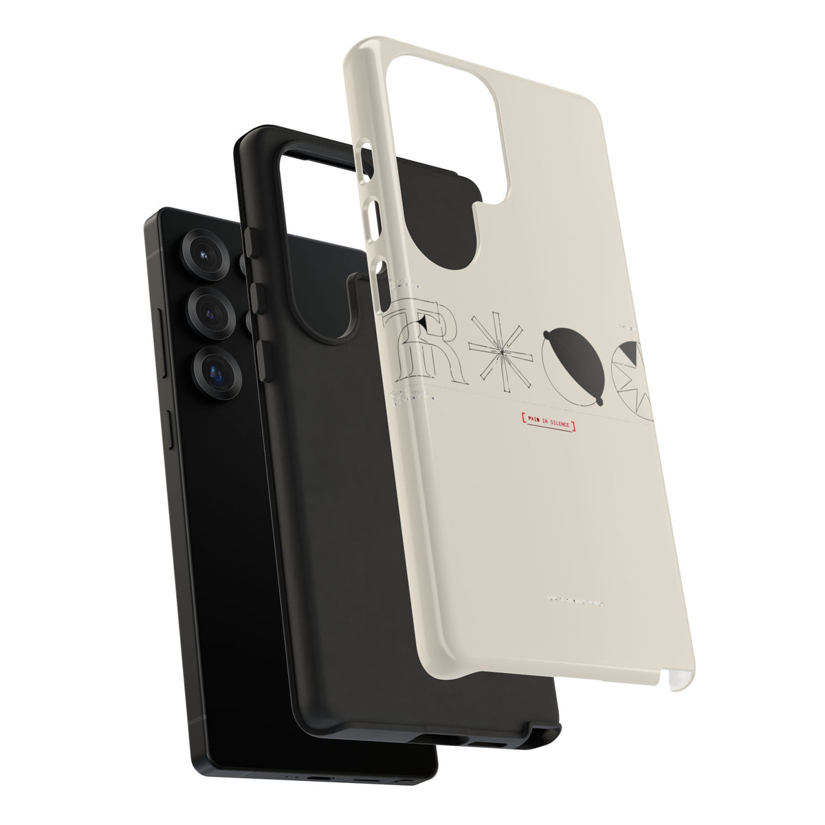 Paid In Silence — Samsung Galaxy Tough Case