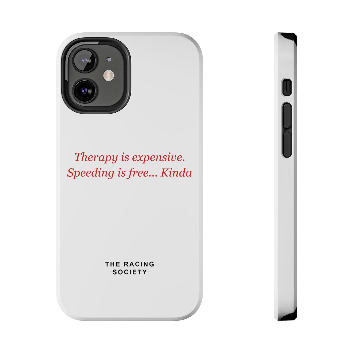 Therapy Is Expensive — iPhone Tough Case