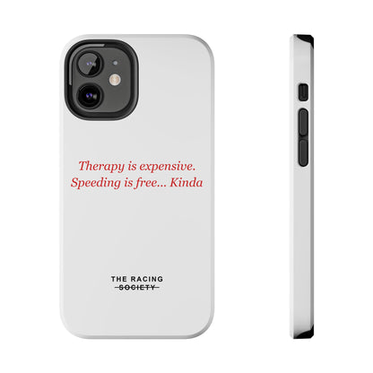 Therapy Is Expensive — iPhone Tough Case