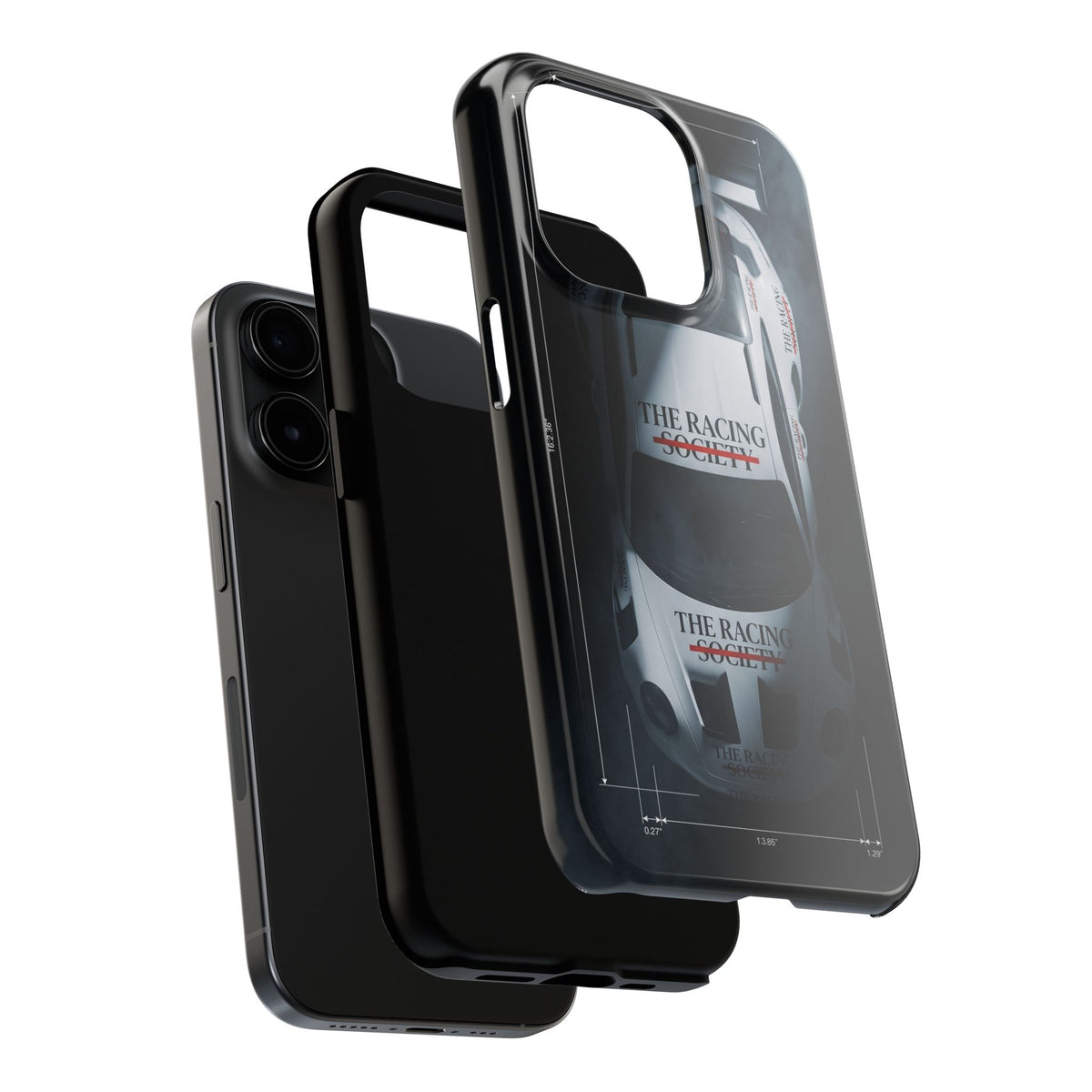 Plan View — iPhone Tough Case