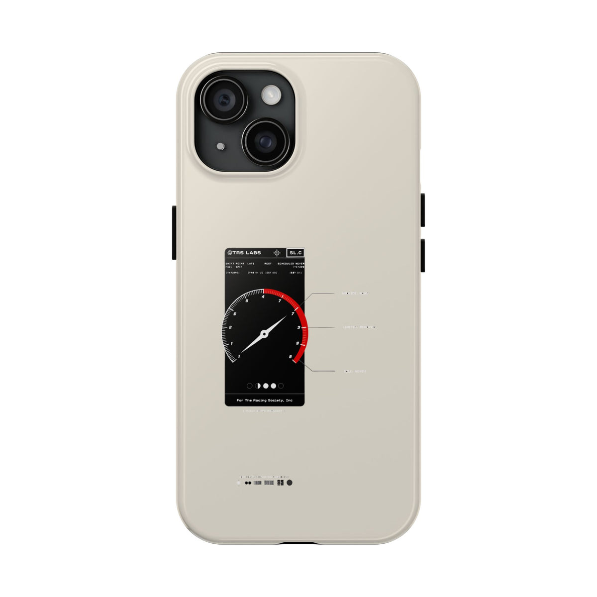 Built After Midnight — iPhone Tough Case