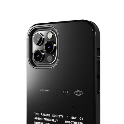 Money Loves Speed Spec — iPhone Tough Case