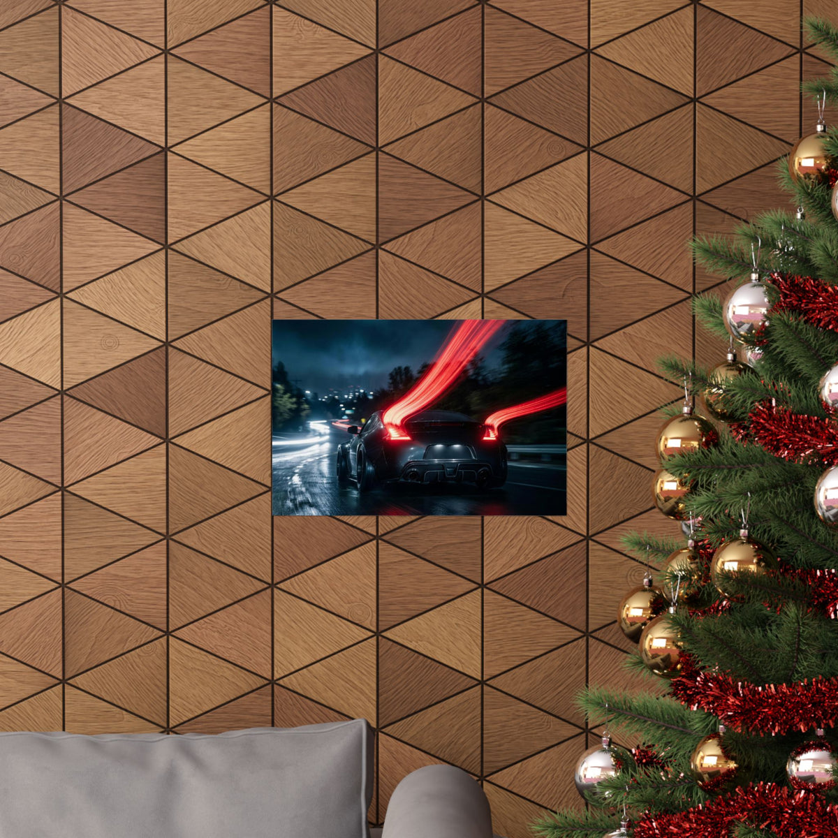 Redline Exposure — Matte Poster