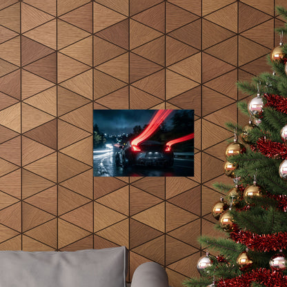 Redline Exposure — Matte Poster
