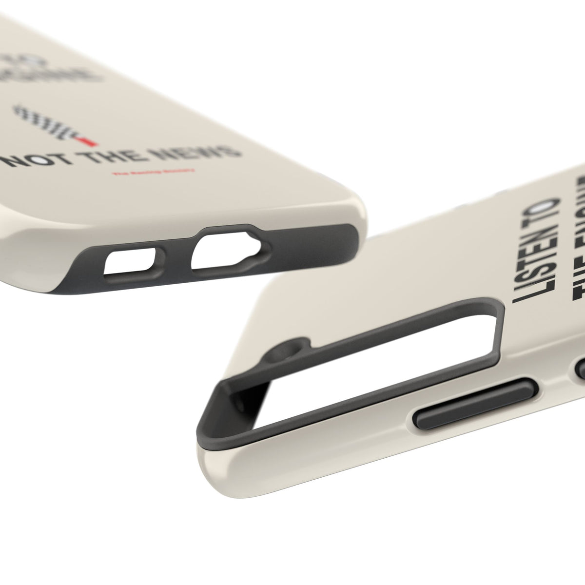 Listen To The Engine — iPhone Tough Case