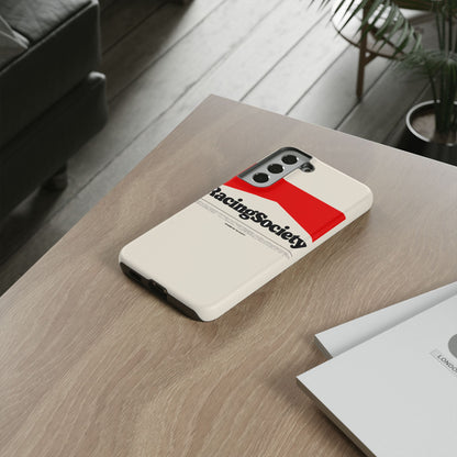 Racing Society Box Logo — Samsung Galaxy Tough Case