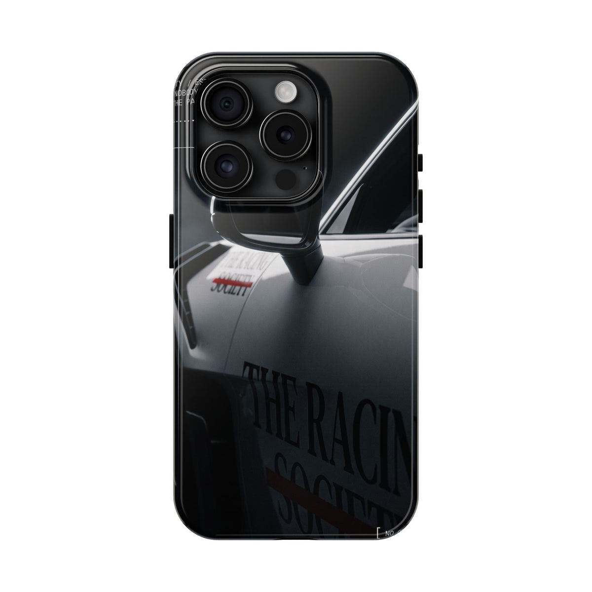 Mirror Fender — iPhone Tough Case