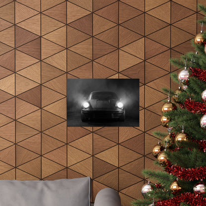 Fog Lights — Matte Poster