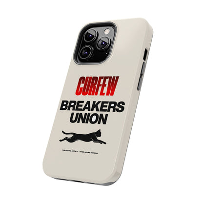 Curfew Breakers Union — iPhone Tough Case