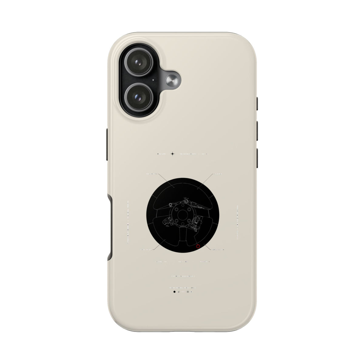 We Don't Discuss Numbers — iPhone Tough Case