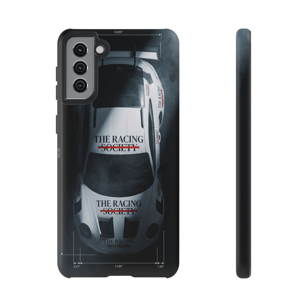 Plan View — Samsung Galaxy Tough Case