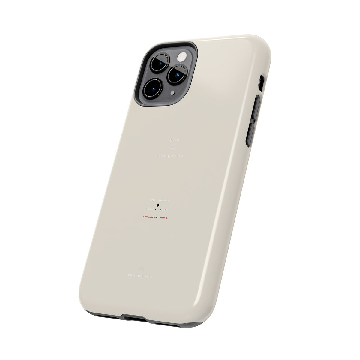 Obsession Has A Spine — iPhone Tough Case