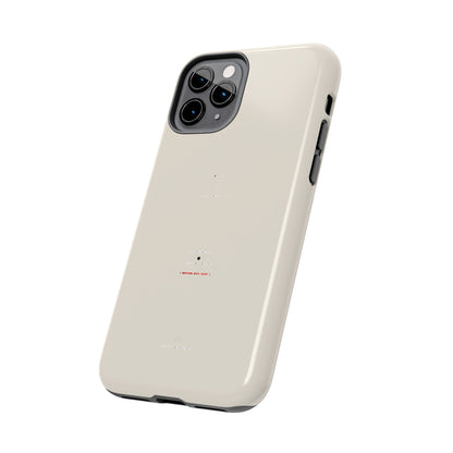 Obsession Has A Spine — iPhone Tough Case