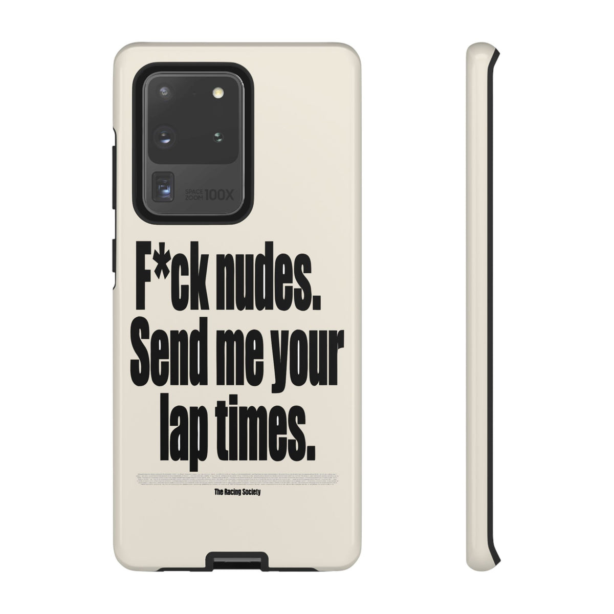 Send Me Your Lap Times — Samsung Galaxy Tough Case