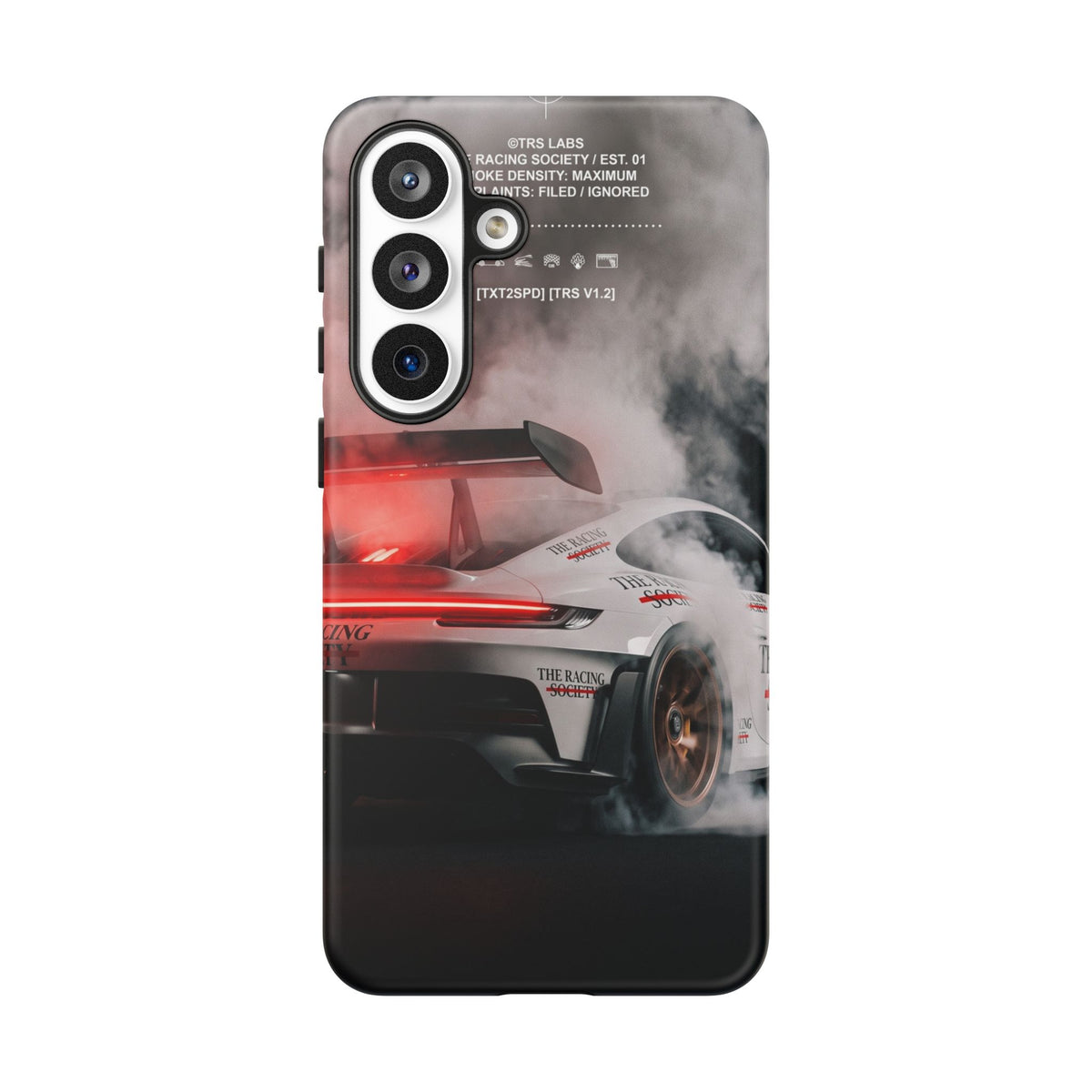 Burnout Wall — Samsung Galaxy Tough Case