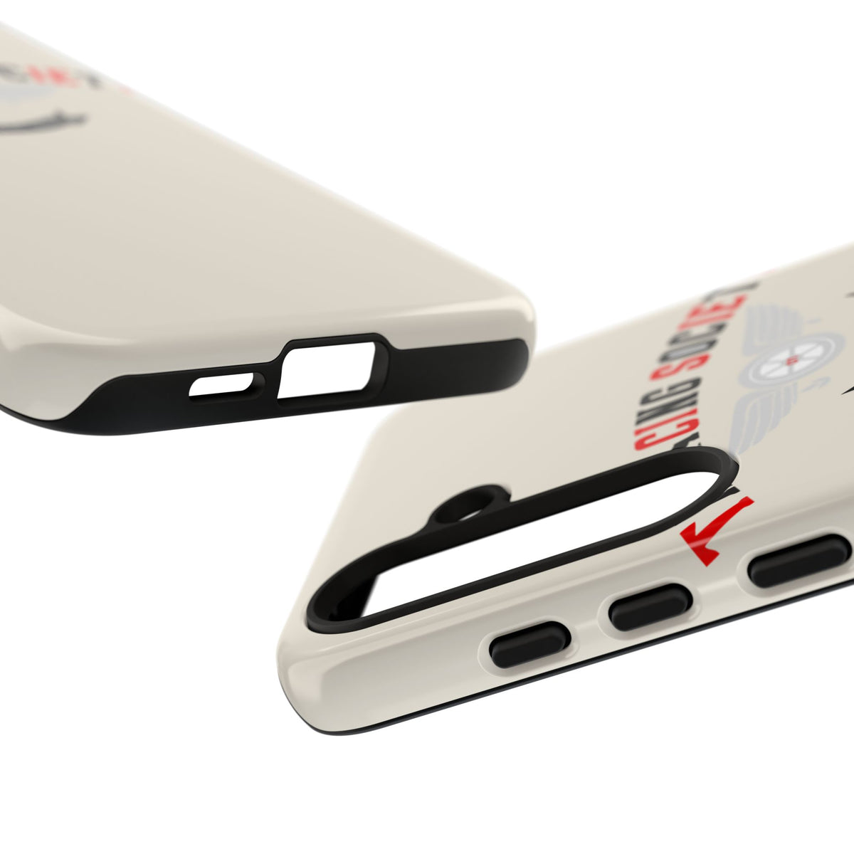 Racing Society Crest — Samsung Galaxy Tough Case