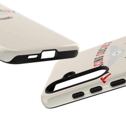 Racing Society Crest — Samsung Galaxy Tough Case