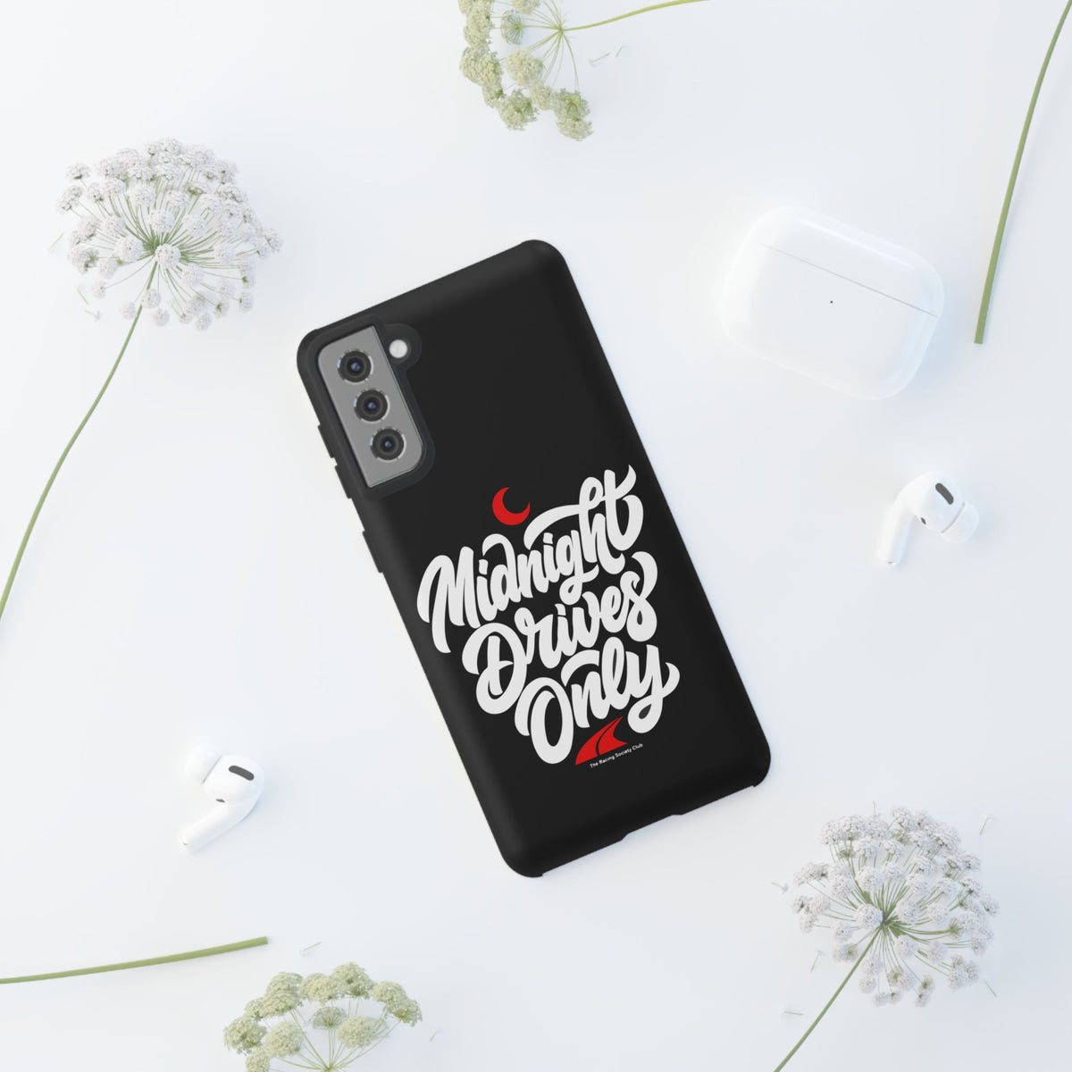 Midnight Drives Only — Samsung Galaxy Tough Case