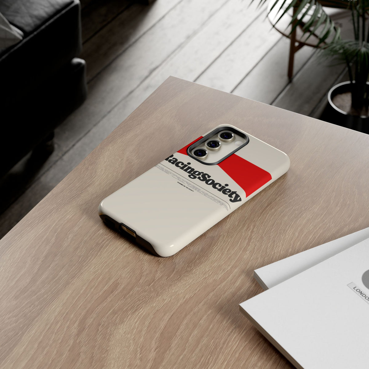 Racing Society Box Logo — Samsung Galaxy Tough Case