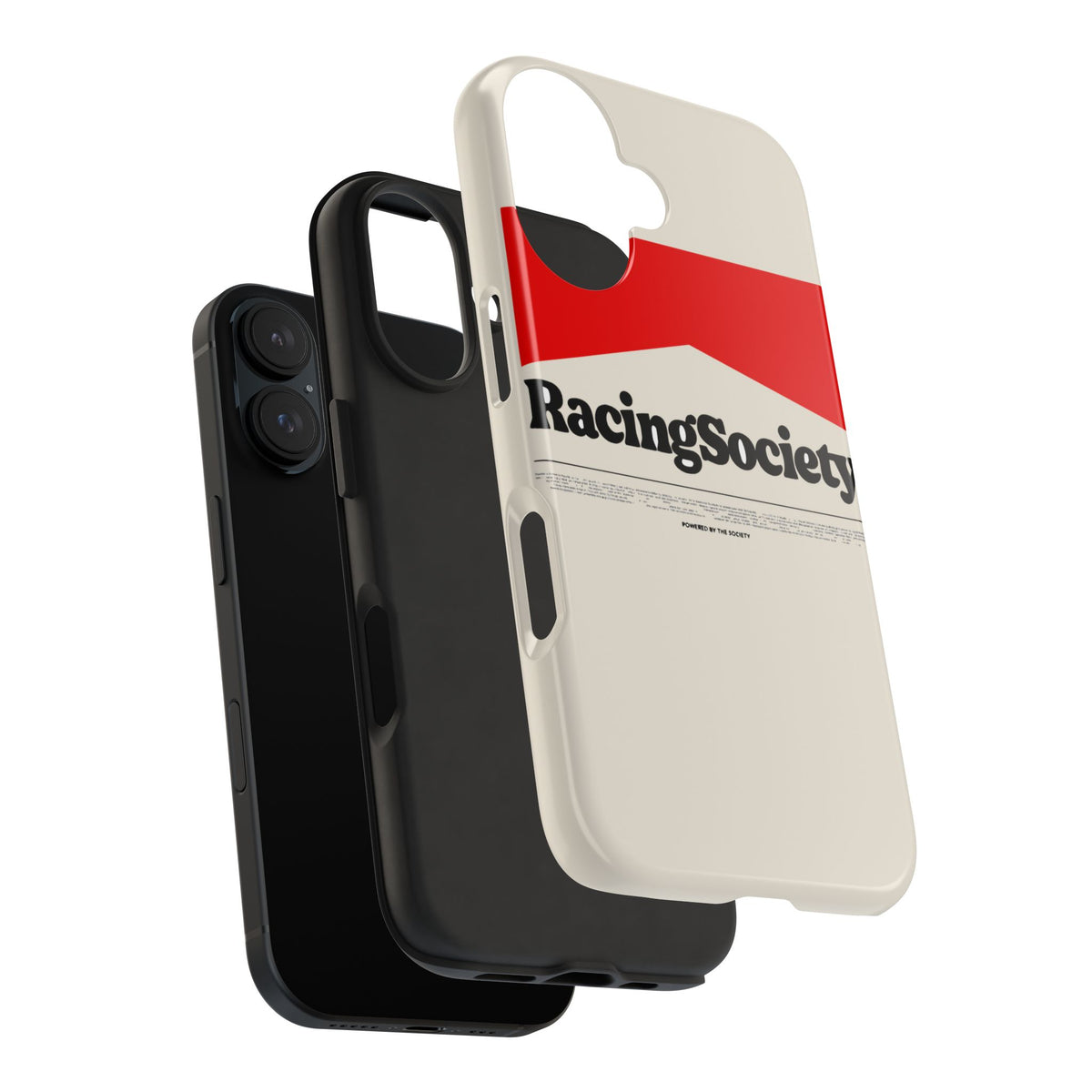 Racing Society Box Logo — iPhone Tough Case