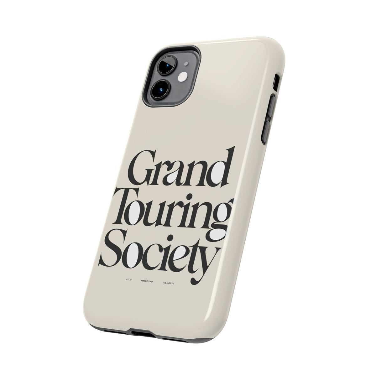 Grand Touring Society — iPhone Tough Case