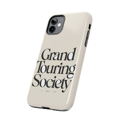 Grand Touring Society — iPhone Tough Case