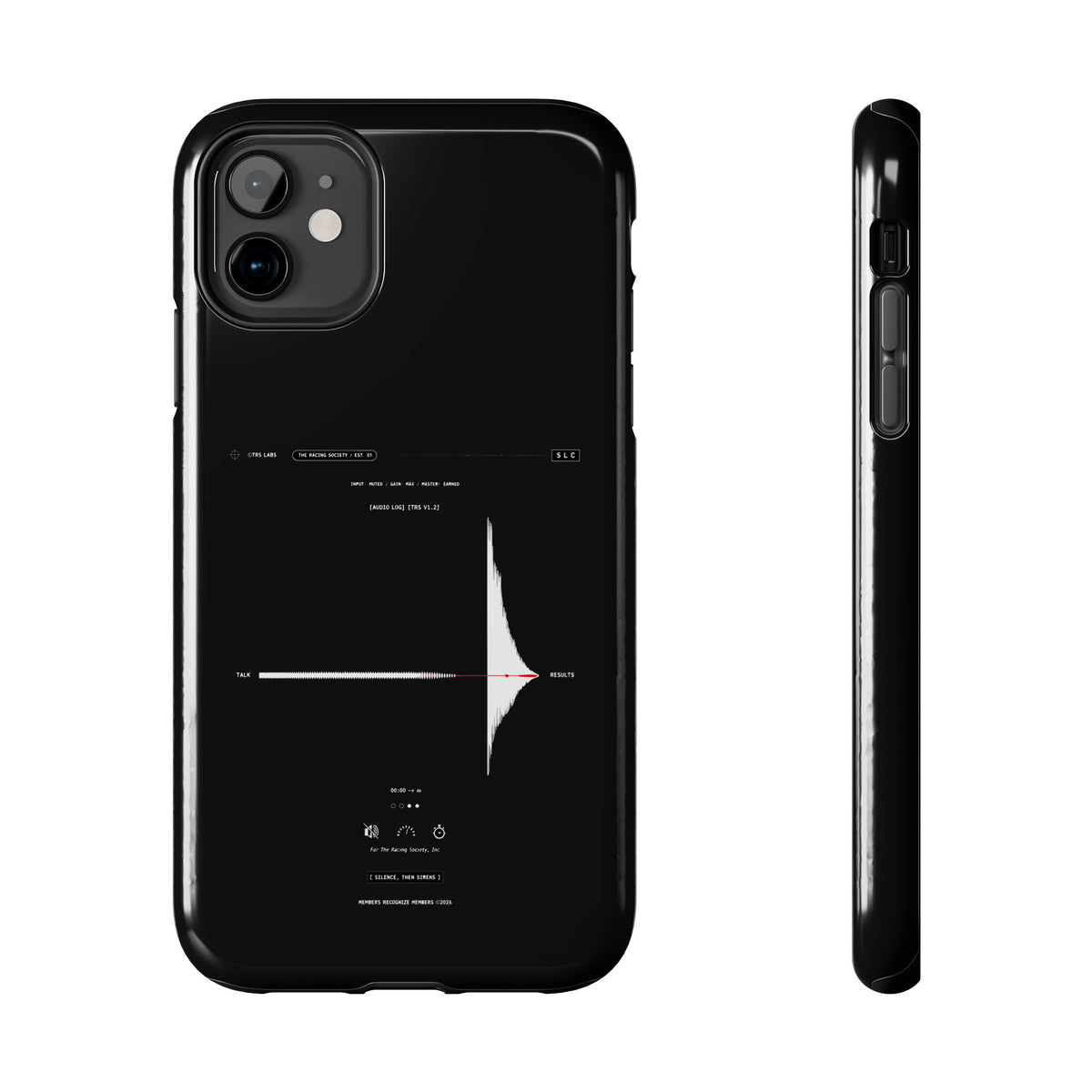 Silence, Then Sirens — iPhone Tough Case