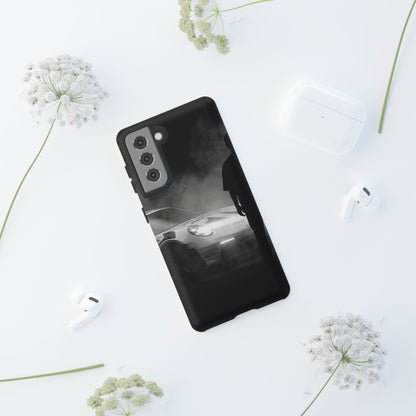 Headlight Silhouette — Samsung Galaxy Tough Case