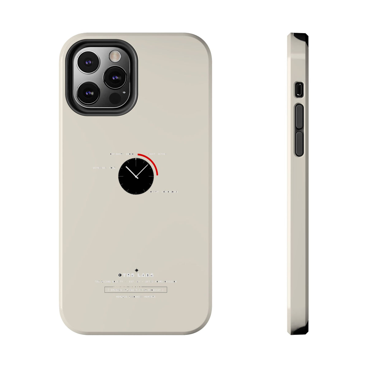 Empires Are Built After Midnight — iPhone Tough Case