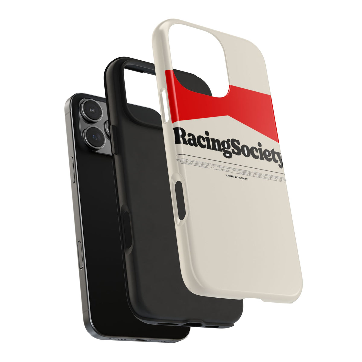 Racing Society Box Logo — iPhone Tough Case