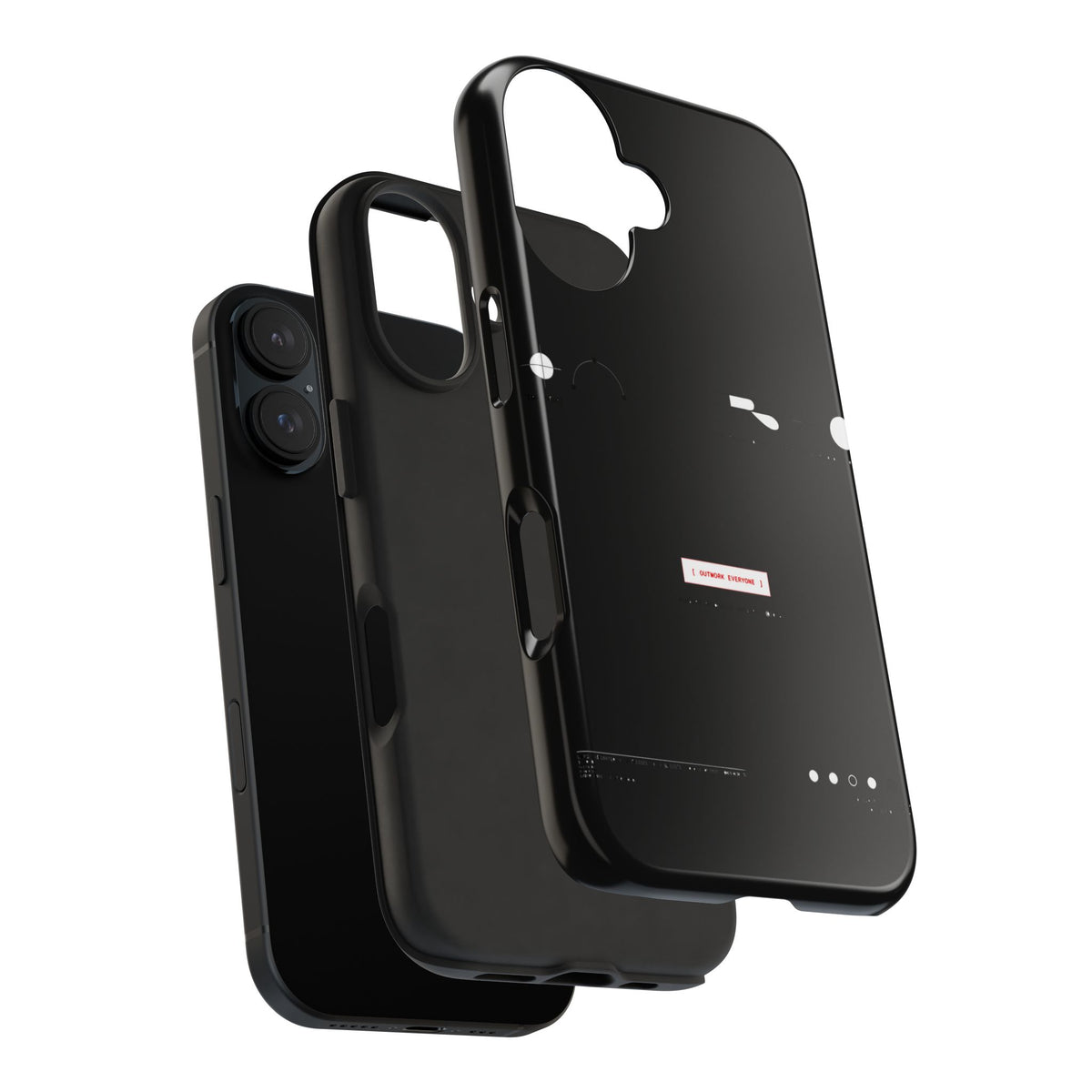 Outwork Everyone — iPhone Tough Case