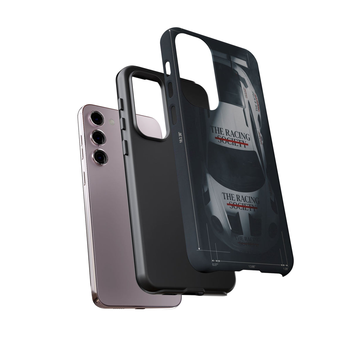 Plan View — Samsung Galaxy Tough Case