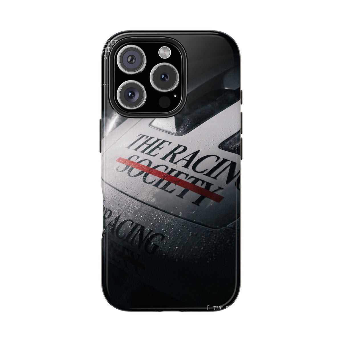 Hood Macro — iPhone Tough Case