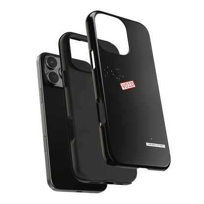 Fear Doesn't Pay Rent — iPhone Tough Case