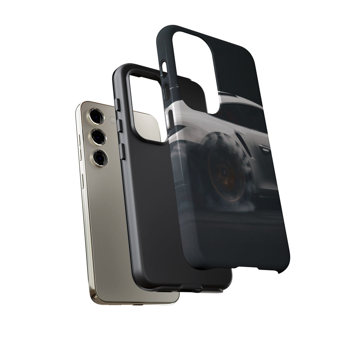 Drift Smoke — Samsung Galaxy Tough Case