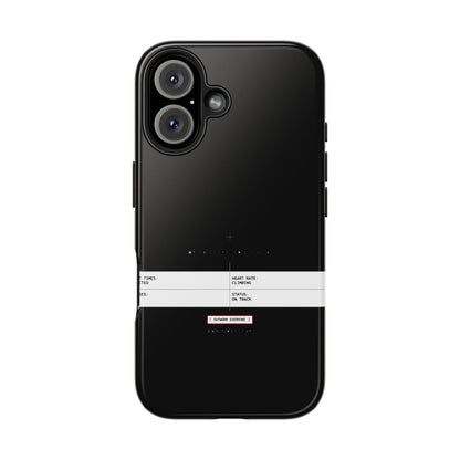 Split Times Redacted — iPhone Tough Case