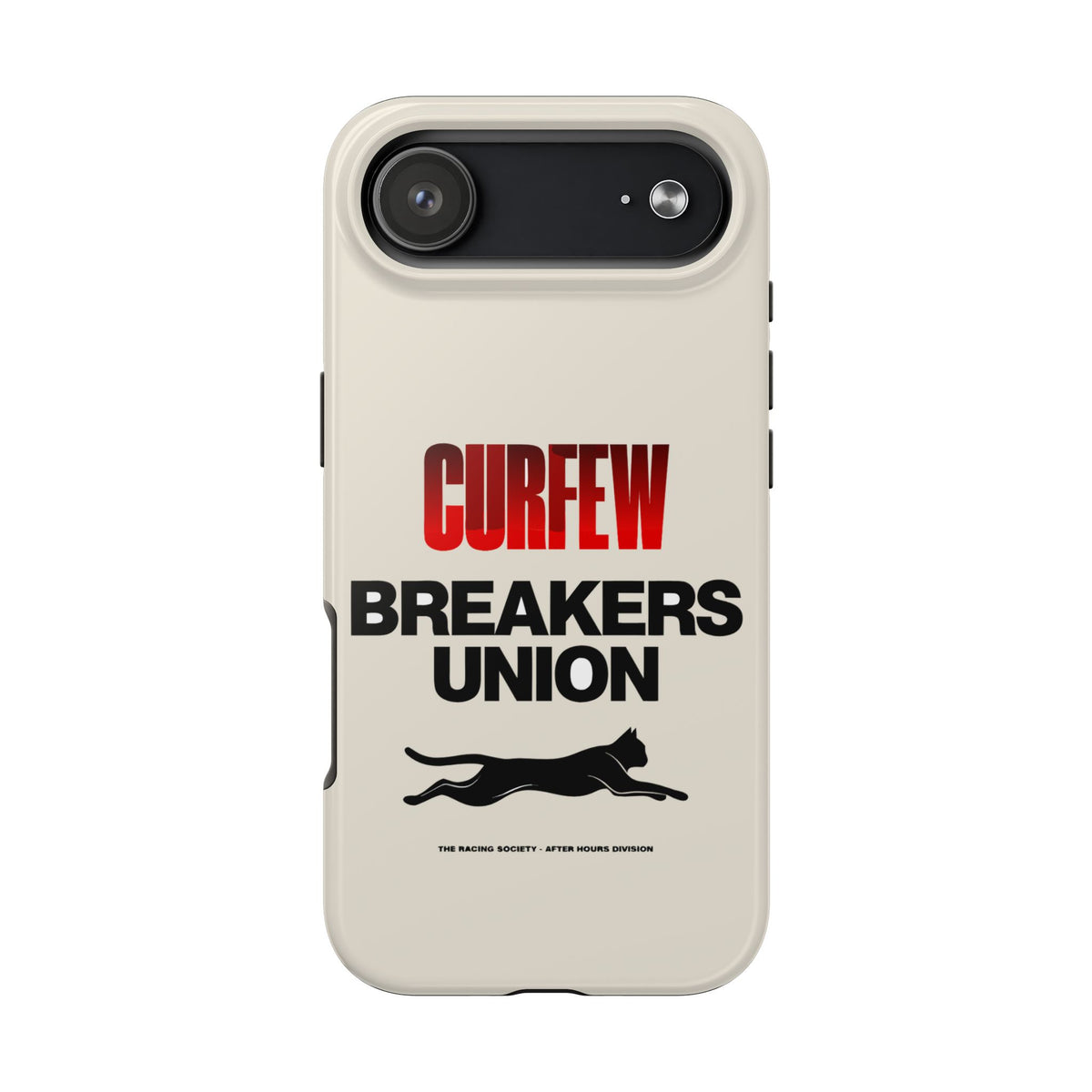 Curfew Breakers Union — iPhone Tough Case