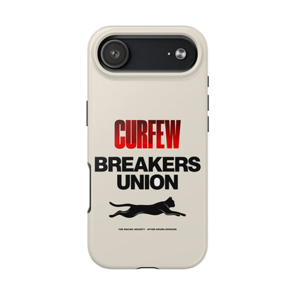 Curfew Breakers Union — iPhone Tough Case