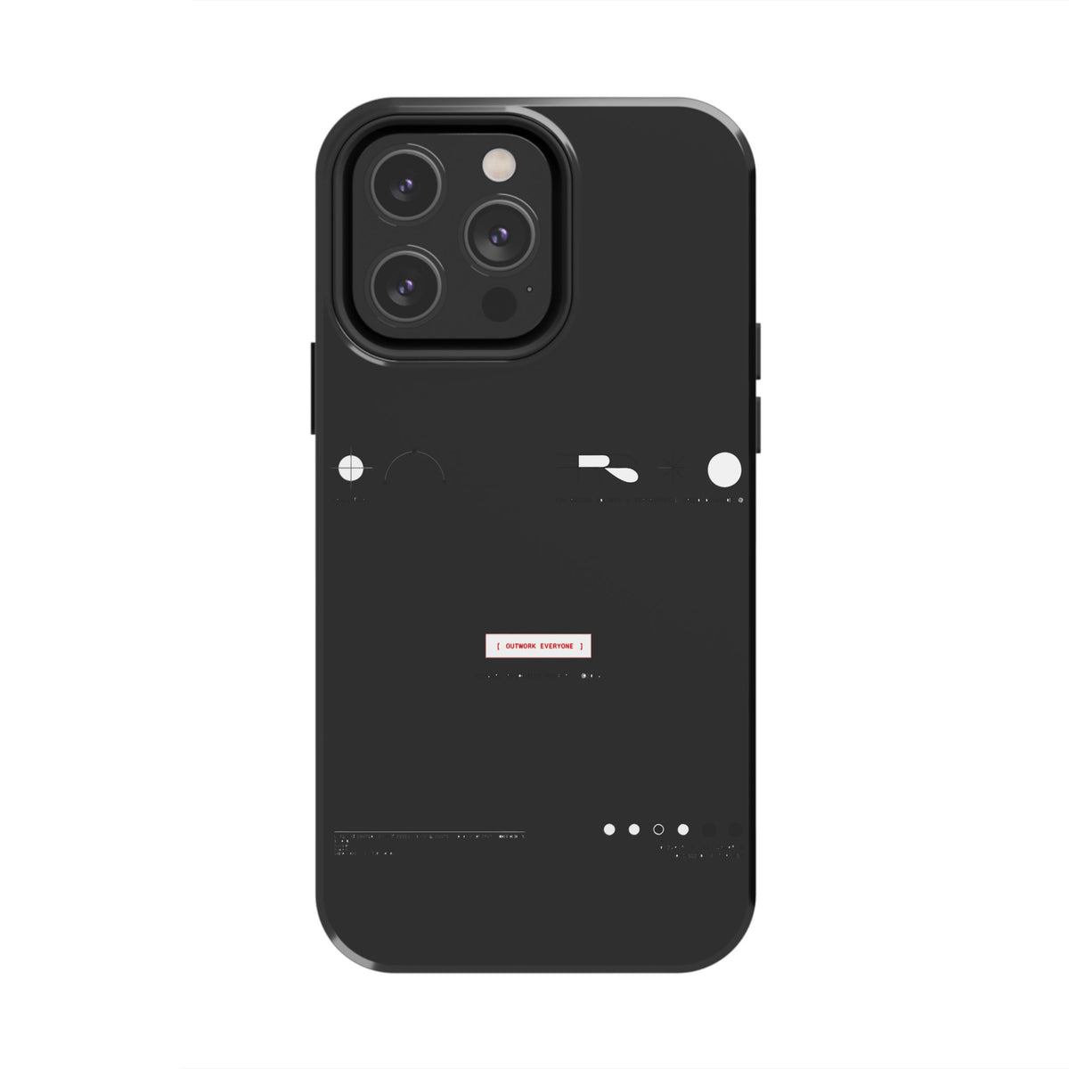 Outwork Everyone — iPhone Tough Case