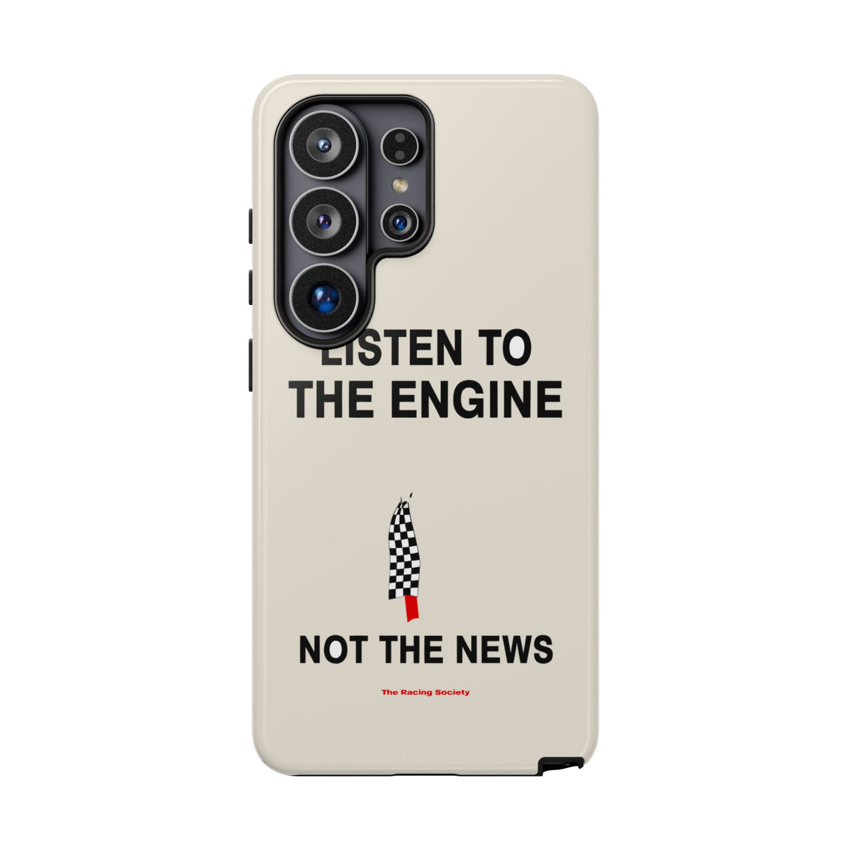 Listen To The Engine — Samsung Galaxy Tough Case
