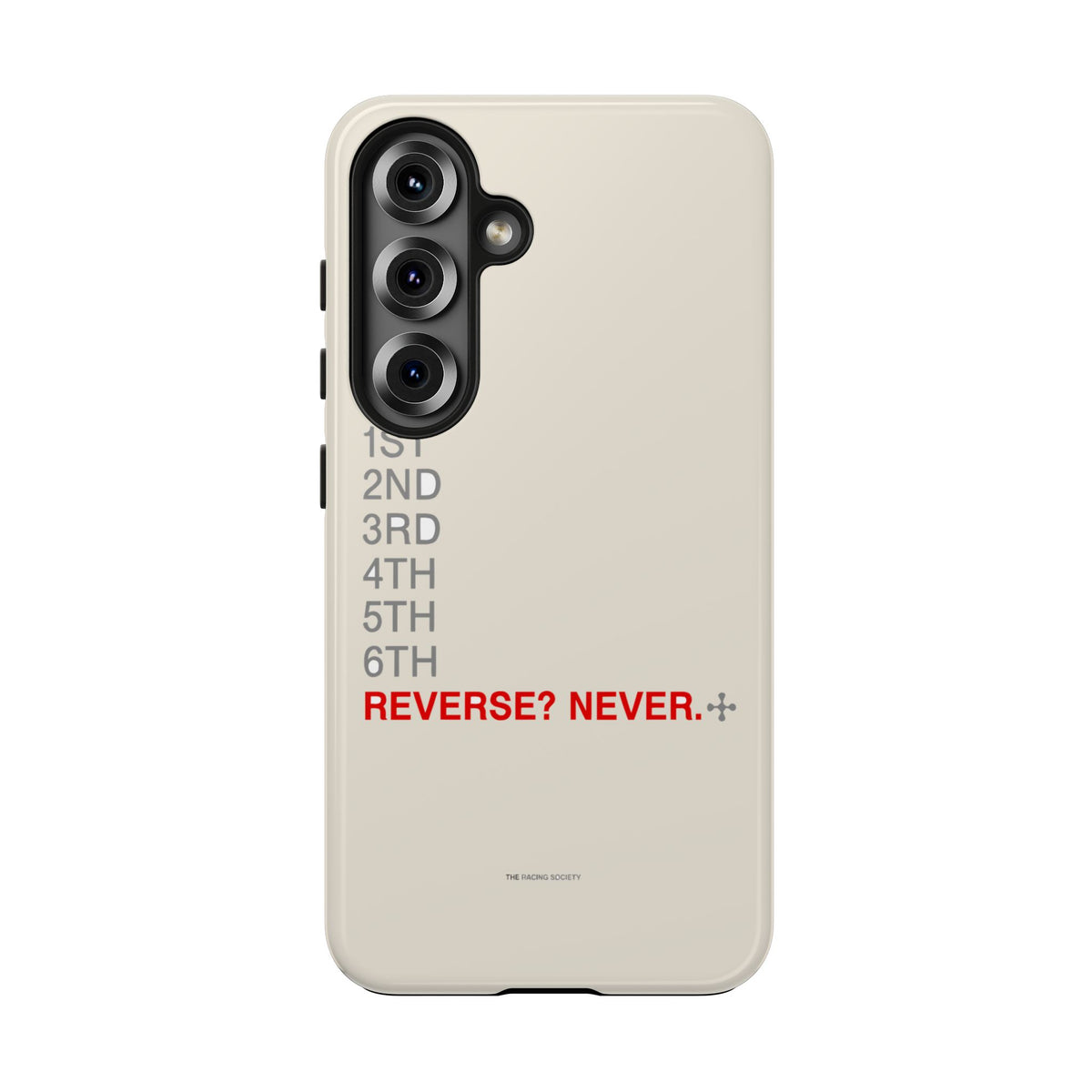Reverse? Never. — iPhone Tough Case