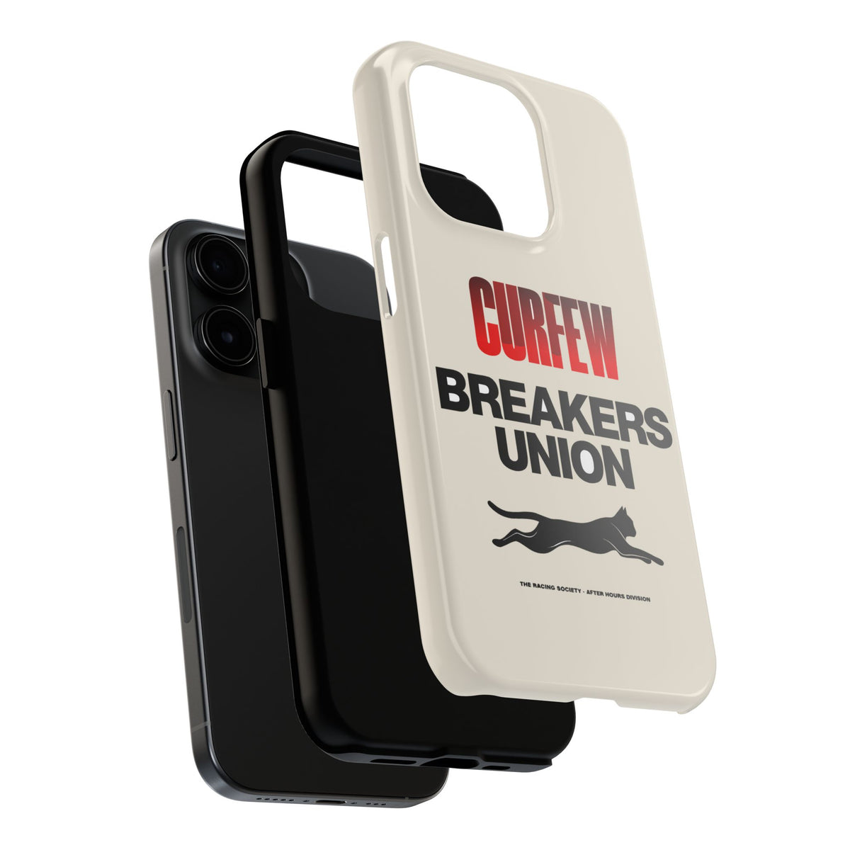 Curfew Breakers Union — iPhone Tough Case