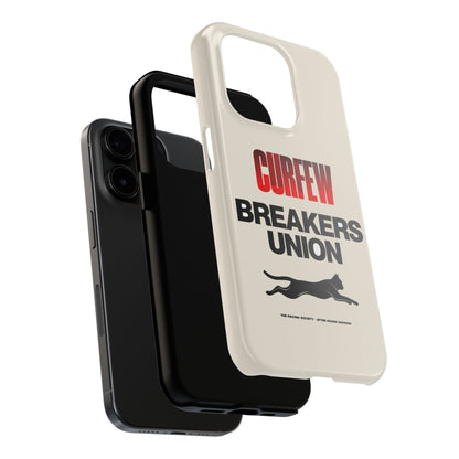 Curfew Breakers Union — iPhone Tough Case