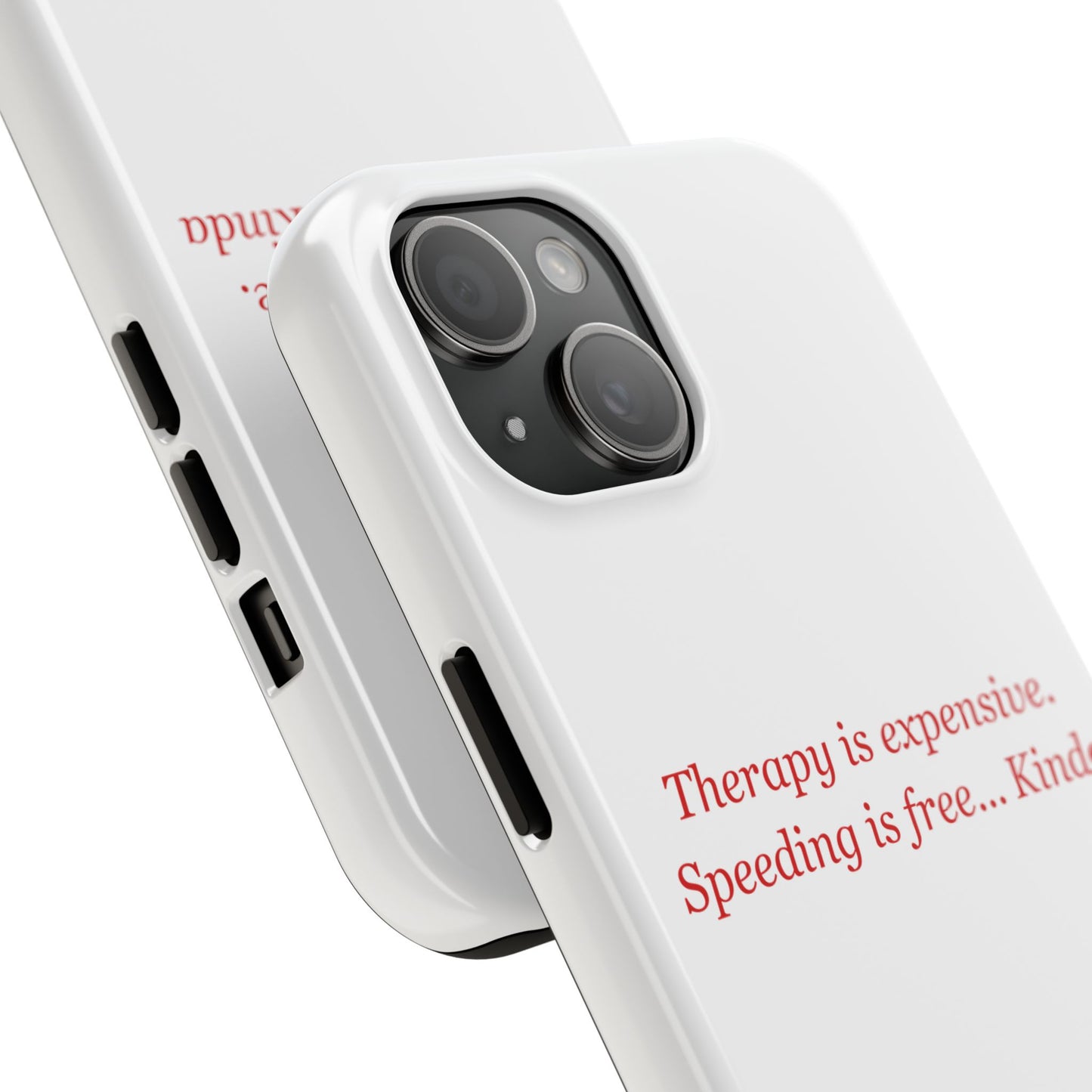 Therapy Is Expensive — iPhone Tough Case