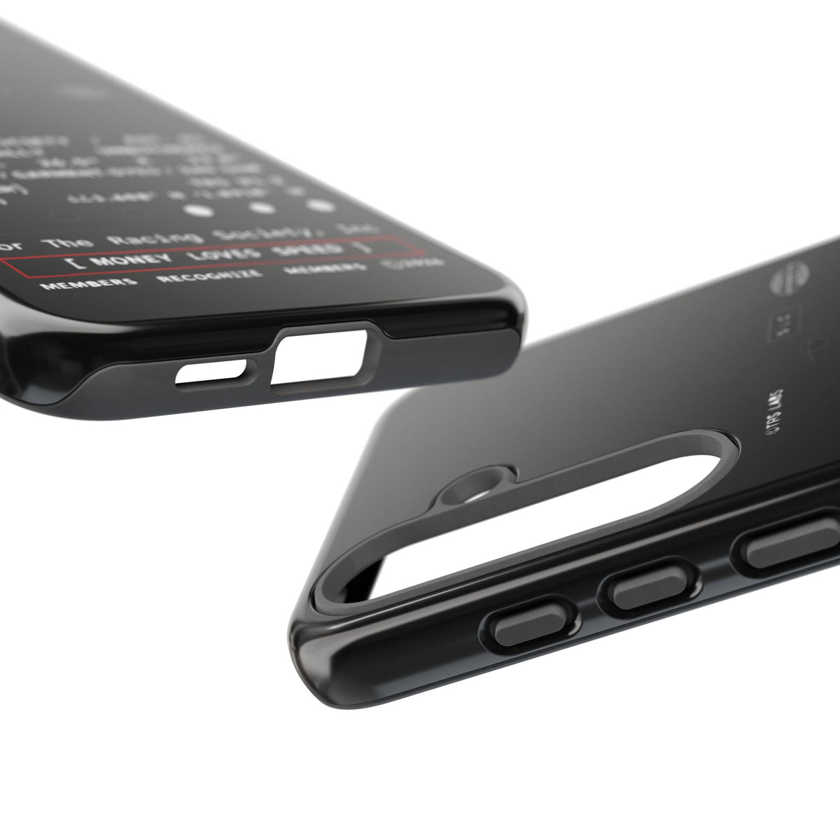 Money Loves Speed Spec — Samsung Galaxy Tough Case