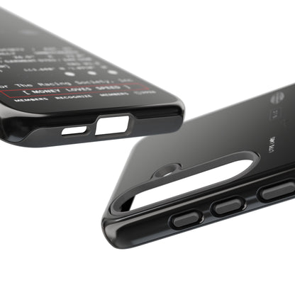 Money Loves Speed Spec — Samsung Galaxy Tough Case