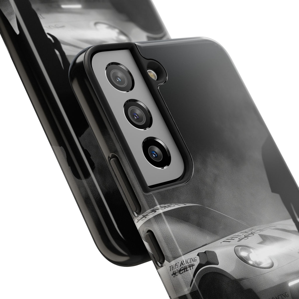 Headlight Silhouette — iPhone Tough Case
